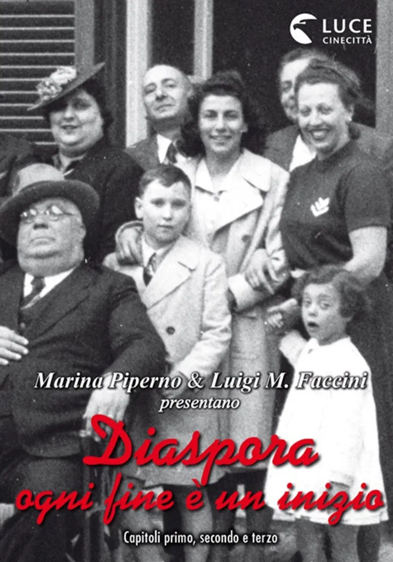 Diaspora, ogni fine è un inizio poster background