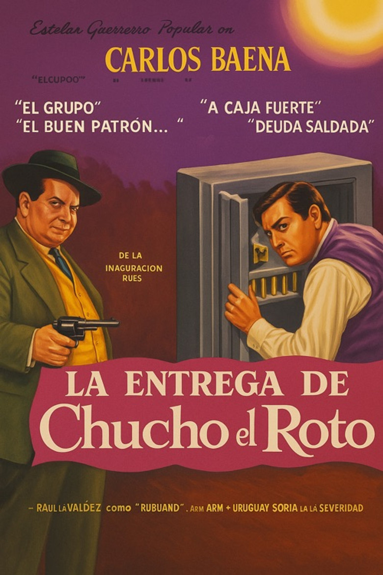 La entrega de Chucho el Roto poster background