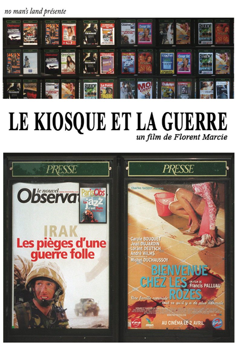 Le kiosque et la guerre poster background