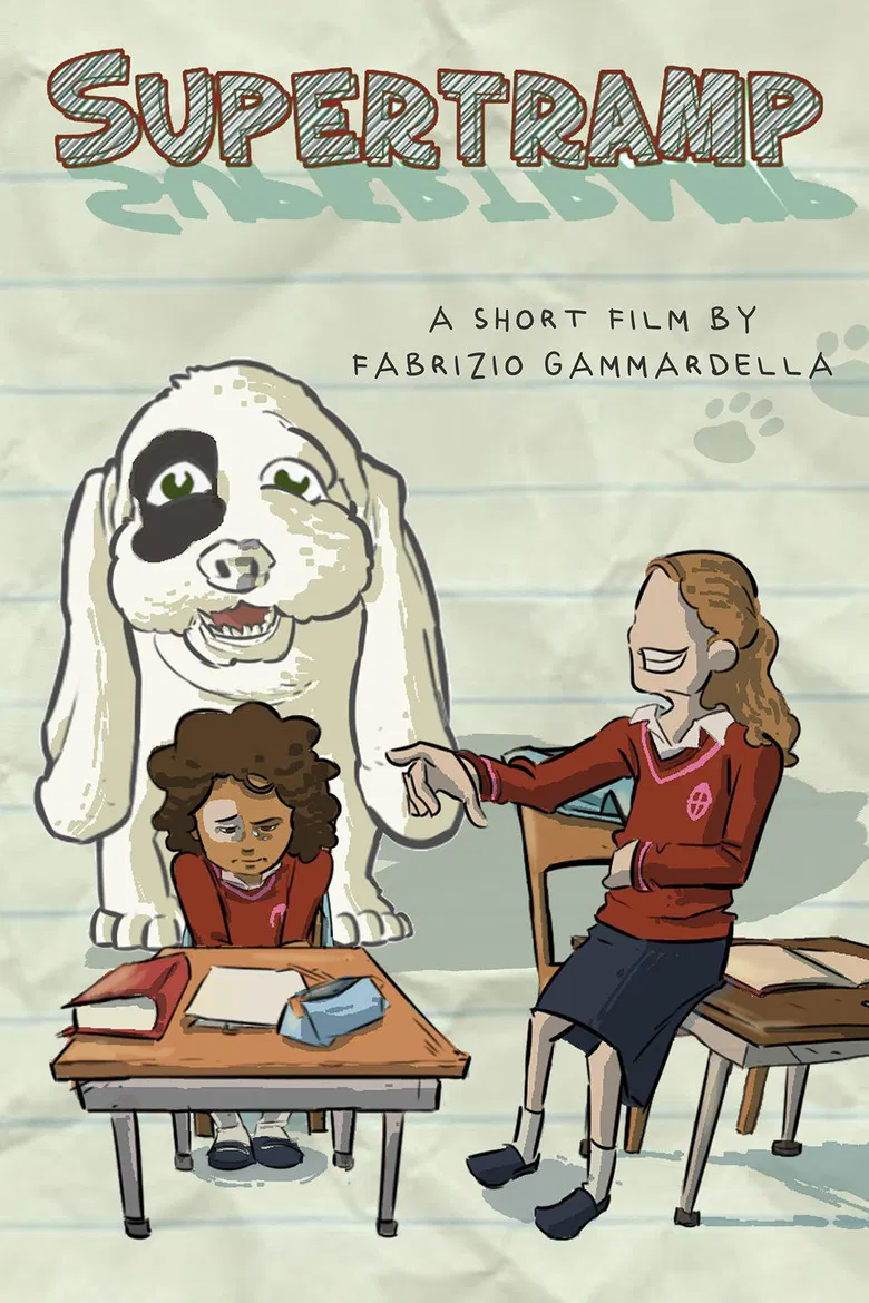 Supertramp poster background