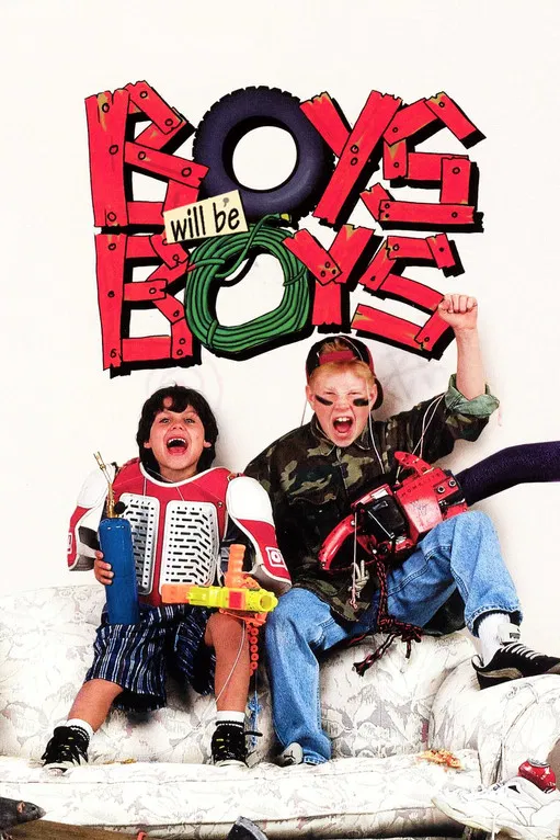 Boys Will Be Boys poster background