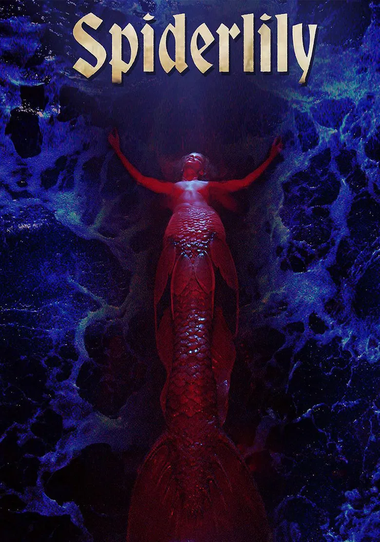 Spiderlily poster background