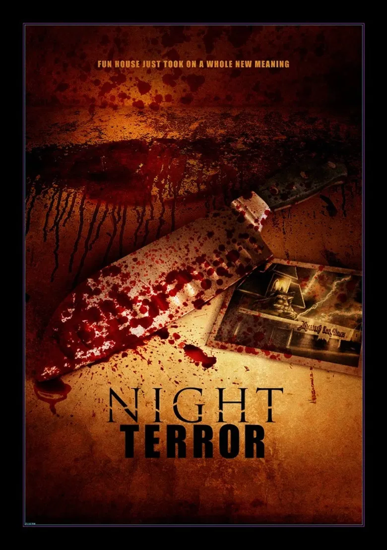 Night Terror poster background