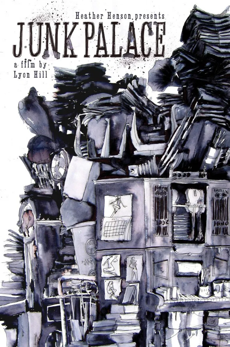 Junk Palace poster background