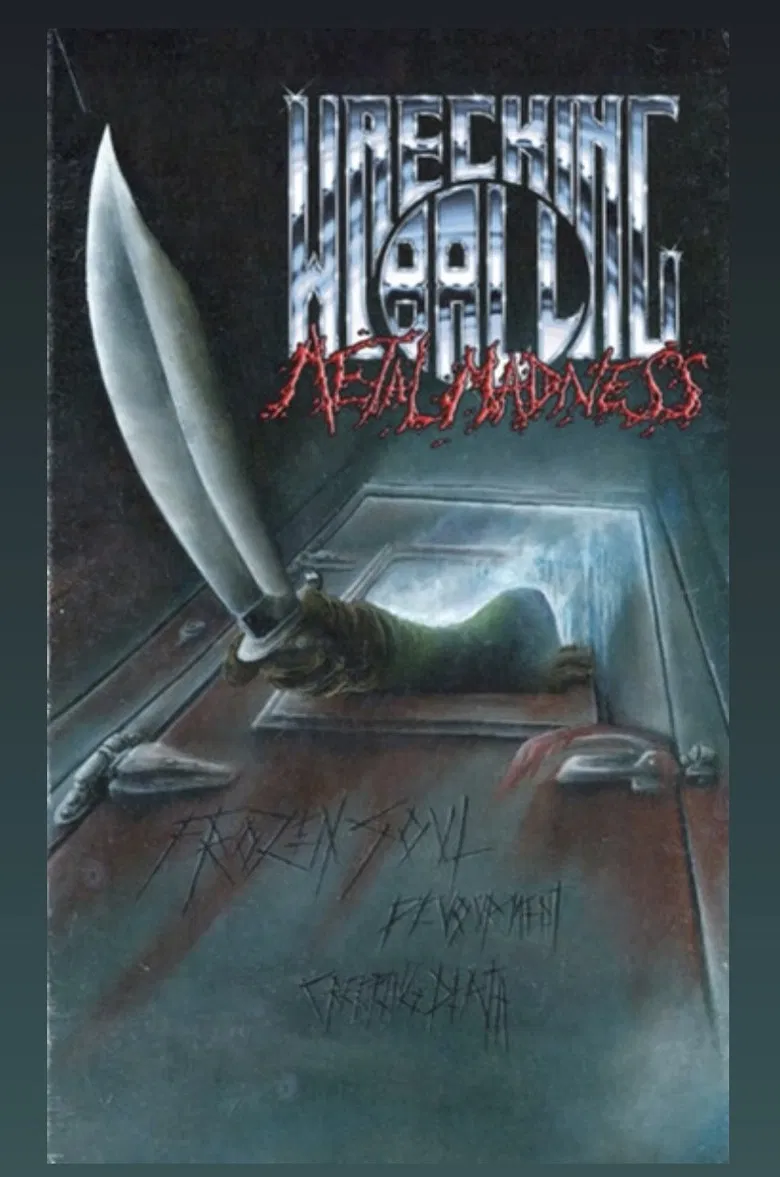 Wrecking Ball: Metal Madness poster background