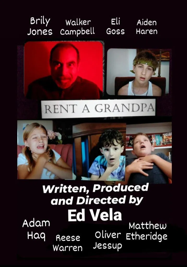 Rent a Grandpa poster background