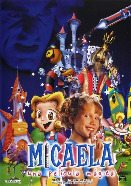 Micaela, una película mágica poster background