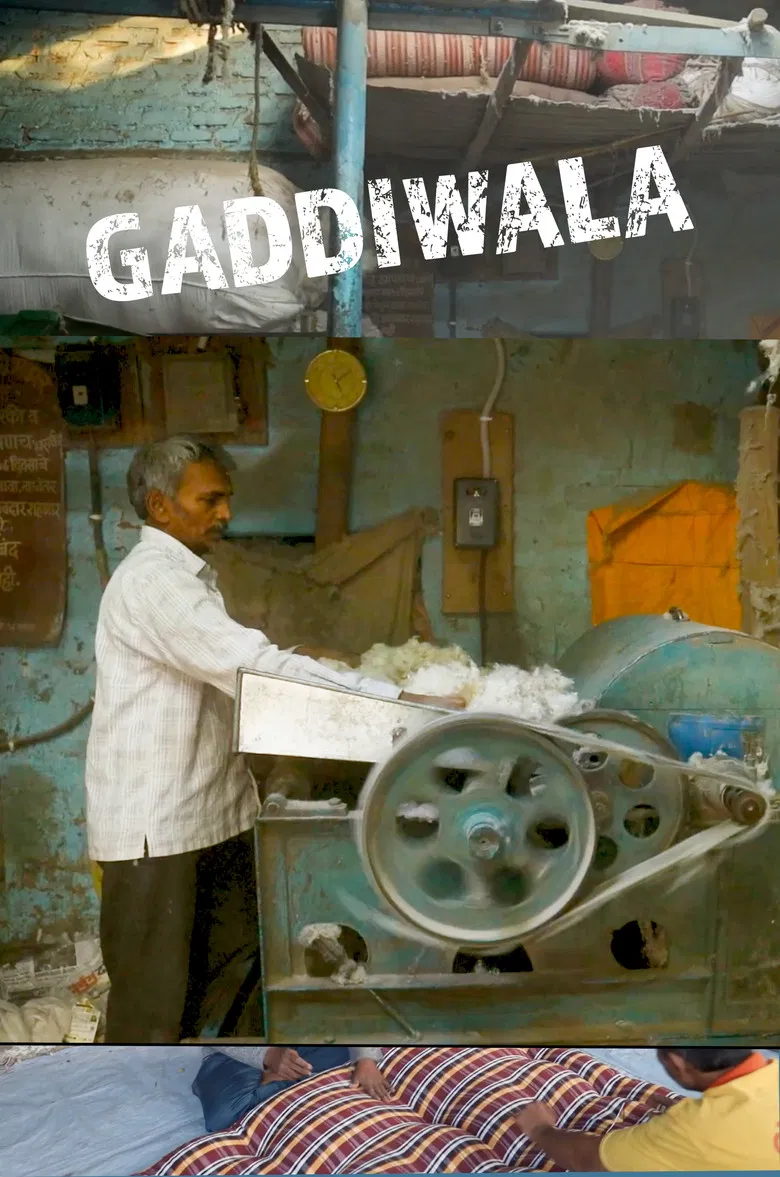 Gaddiwala poster background