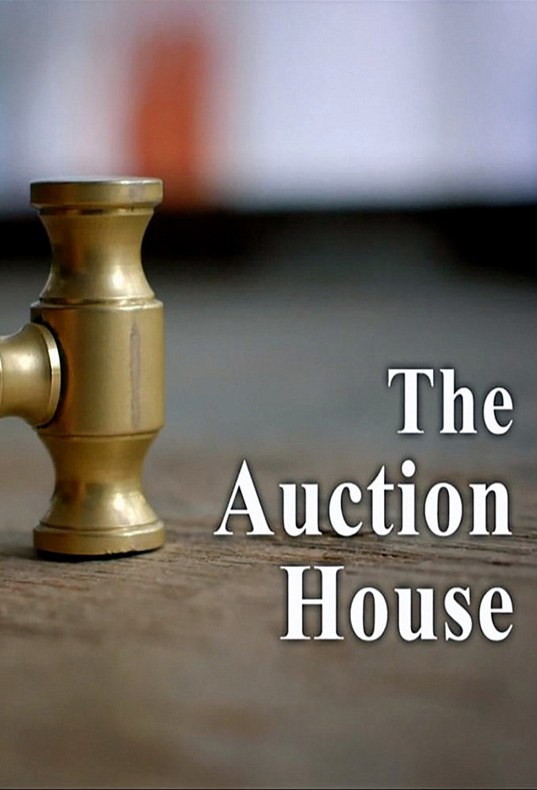 The Auction House poster background