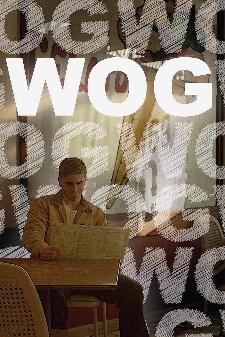 Wog poster background