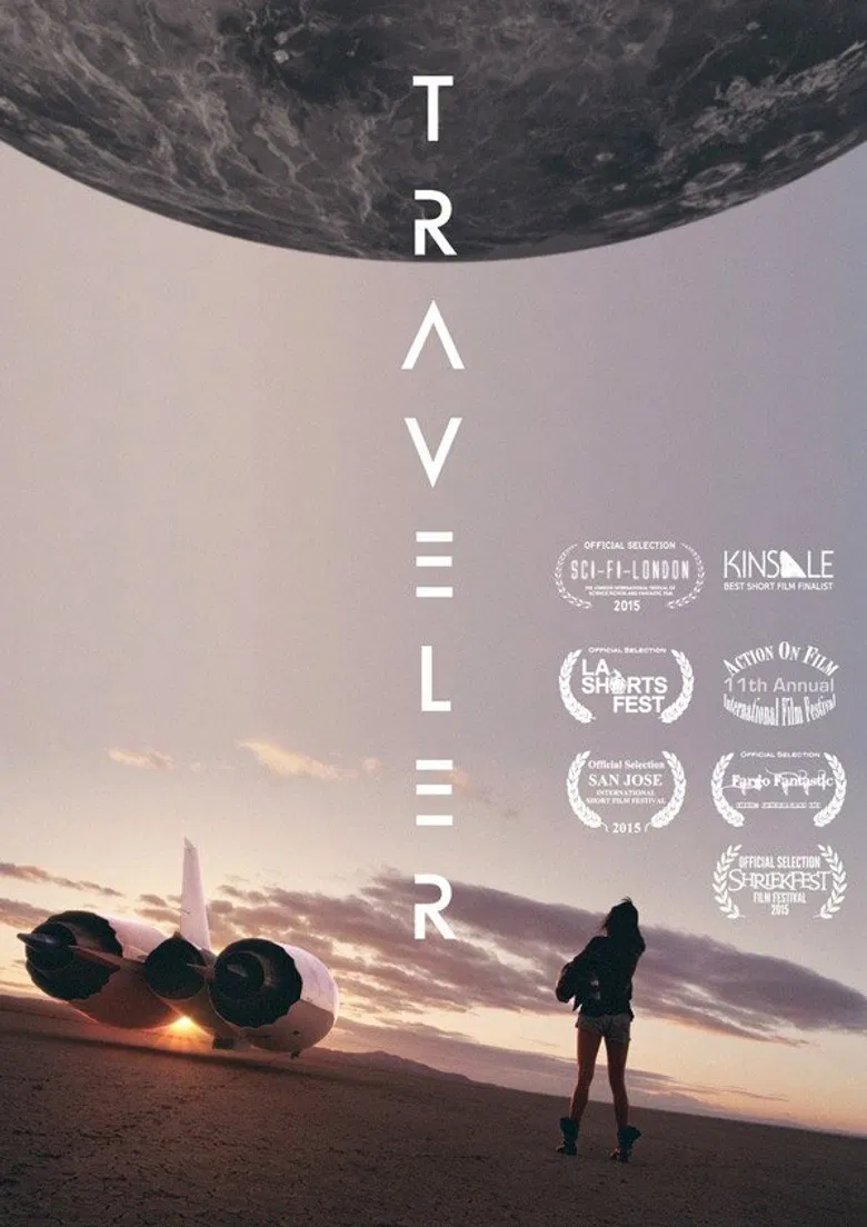 Traveler poster background