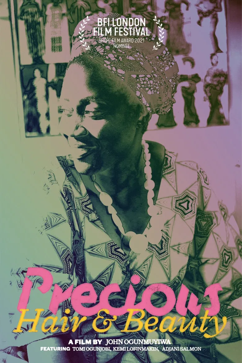 Precious Hair & Beauty poster background