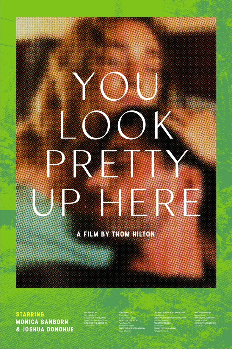 You Look Pretty Up Here poster background