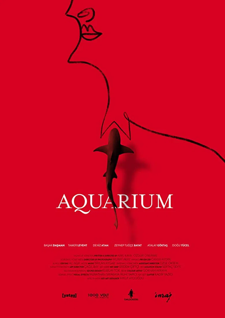Aquarium poster background