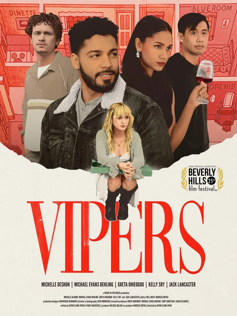 Vipers poster background