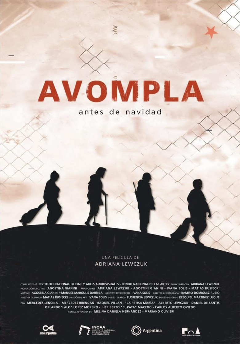 Avompla, antes de Navidad poster background