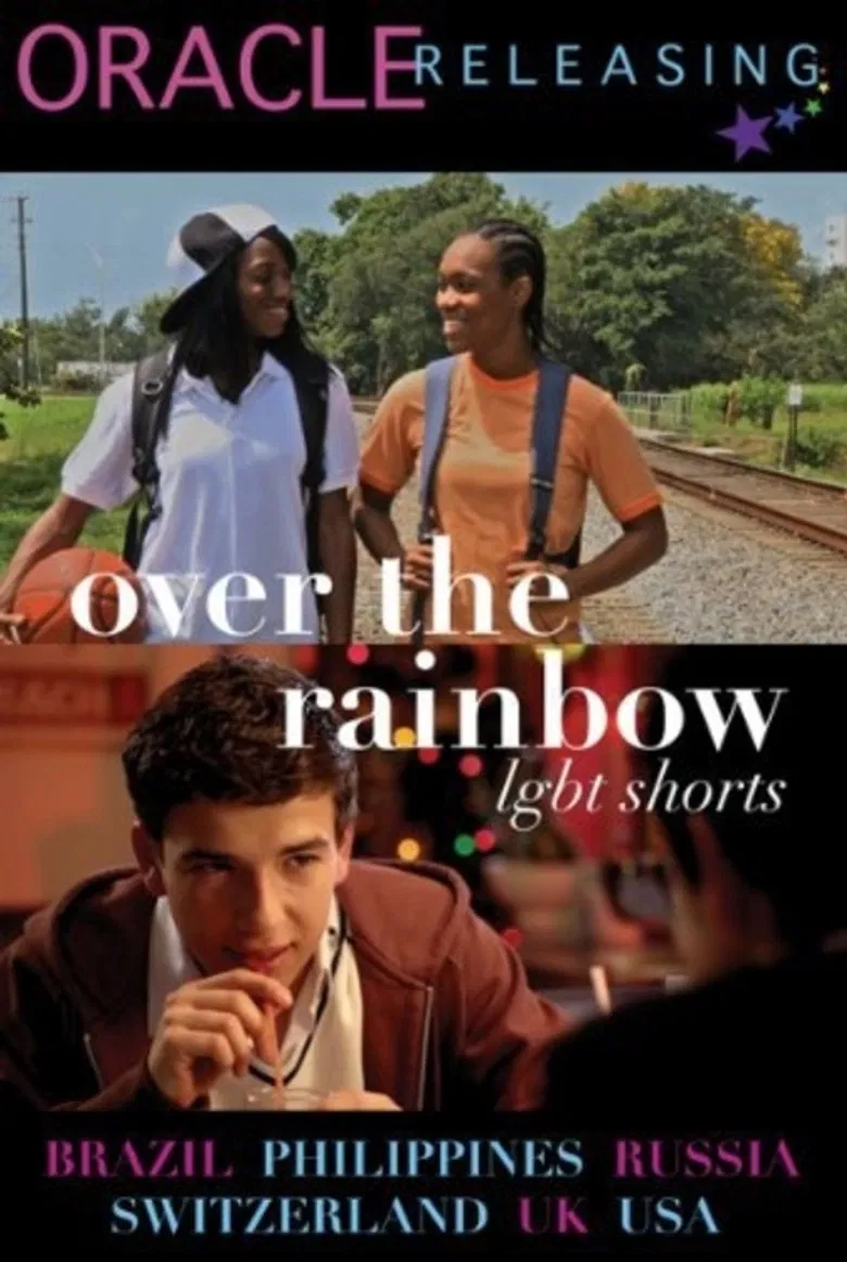 Over the Rainbow poster background