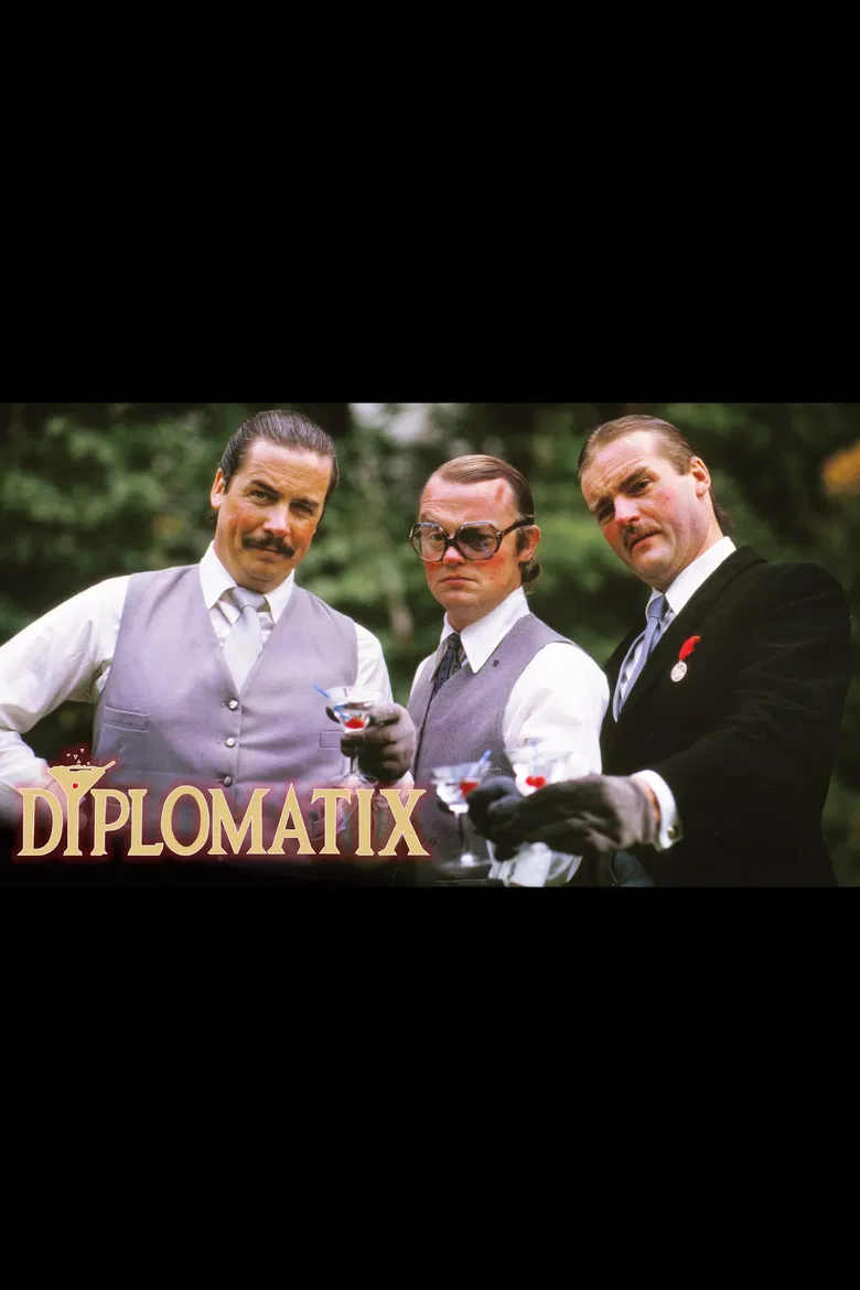 KLM: Diplomatix poster background