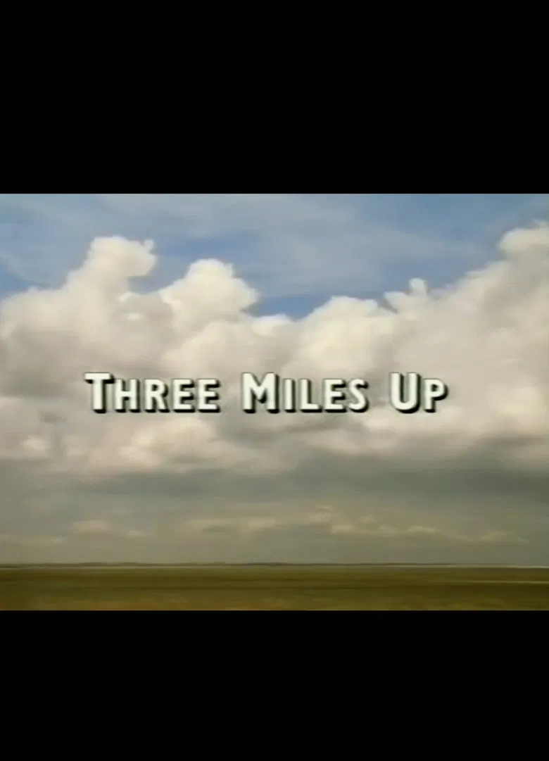 Three Miles Up poster background