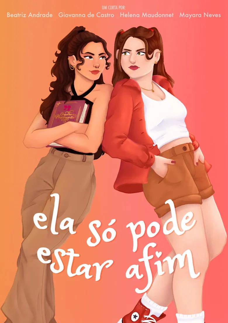 Ela Só Pode Estar Afim poster background