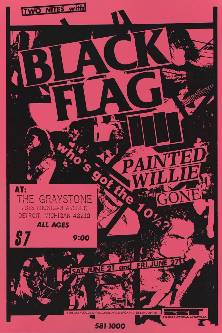 Reality 86'd poster background