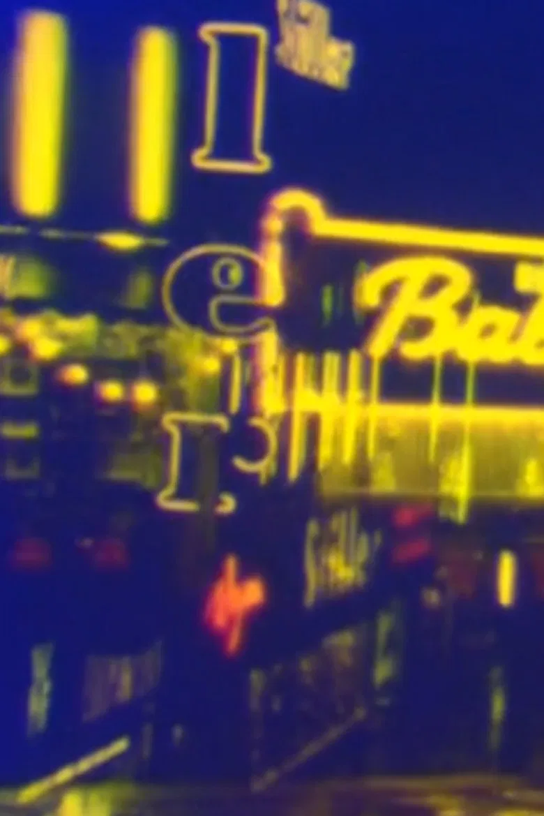 Coloured Light District poster background