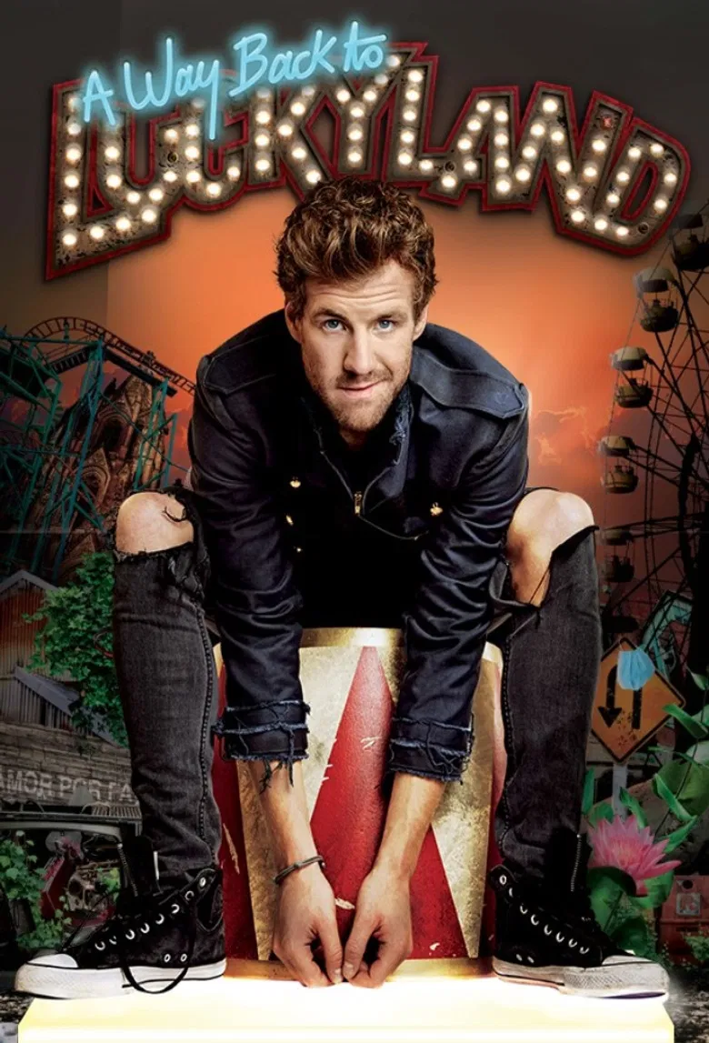 Luke Mockridge -  A Way Back to Luckyland poster background
