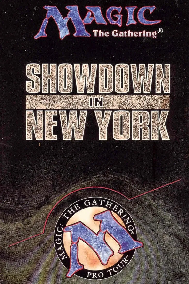 Magic: The Gathering - Showdown in New York poster background