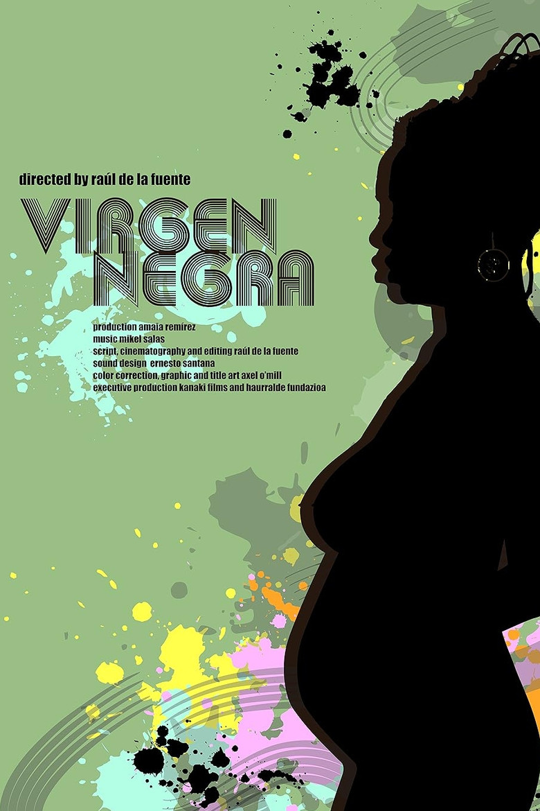 Virgen negra poster background
