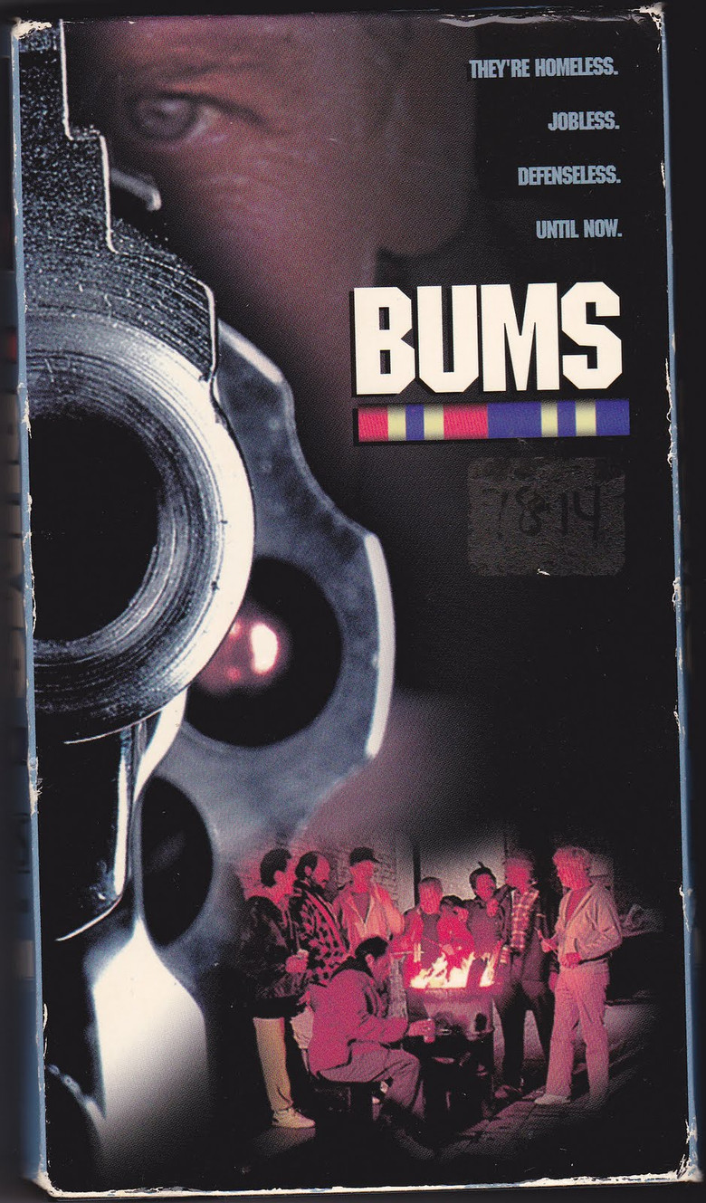 Bums poster background