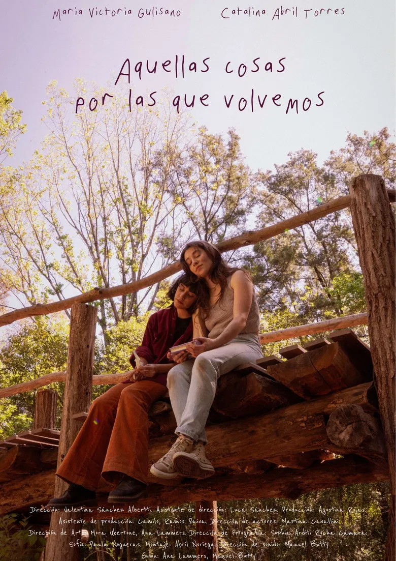 Those Things We Go Back For poster background