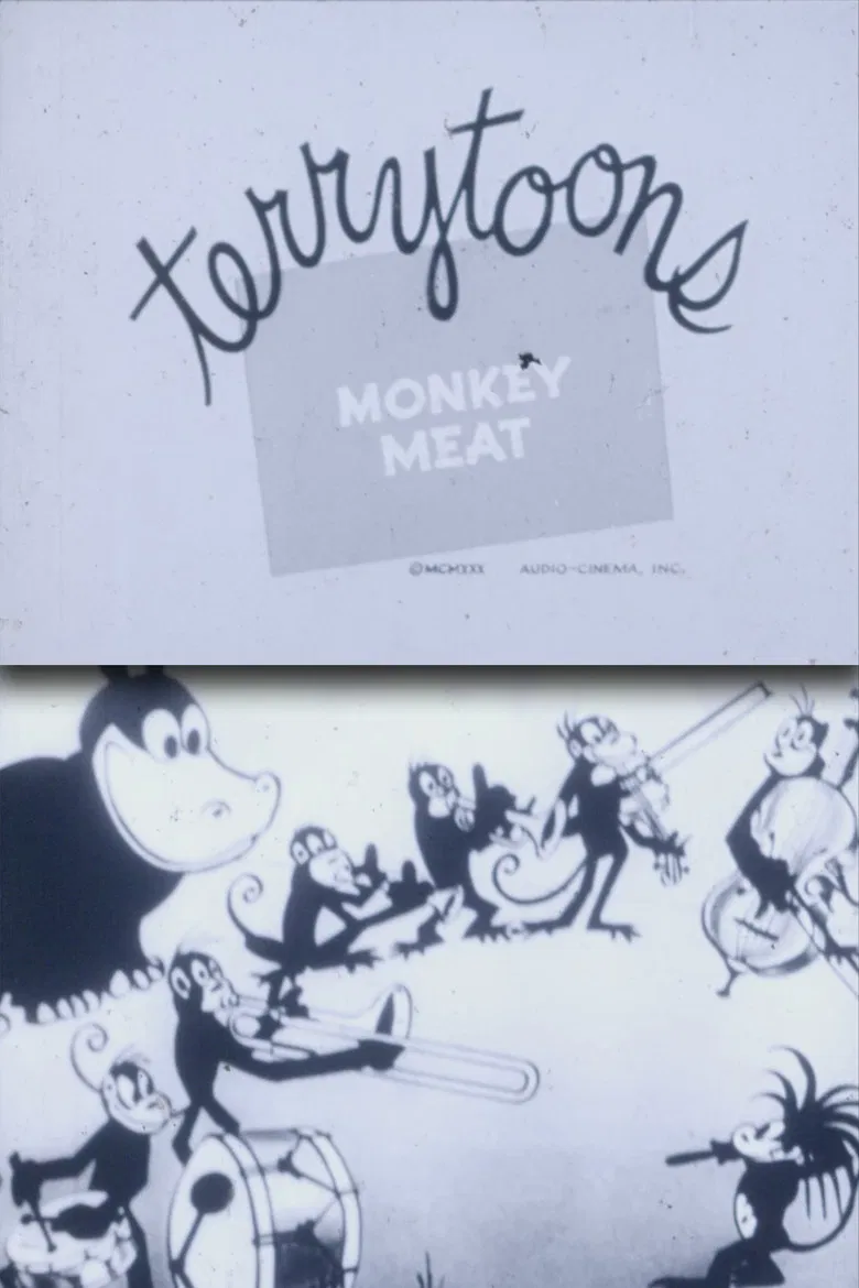 Monkey Meat poster background