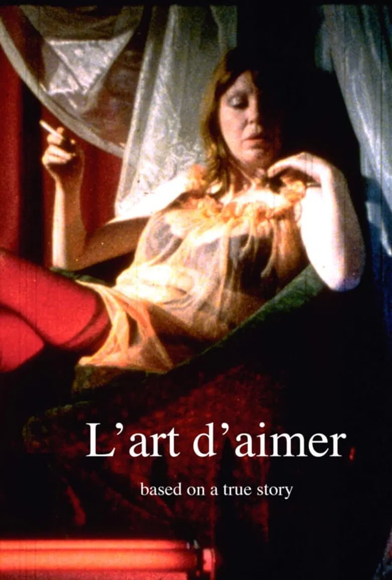 L'art d'aimer poster background