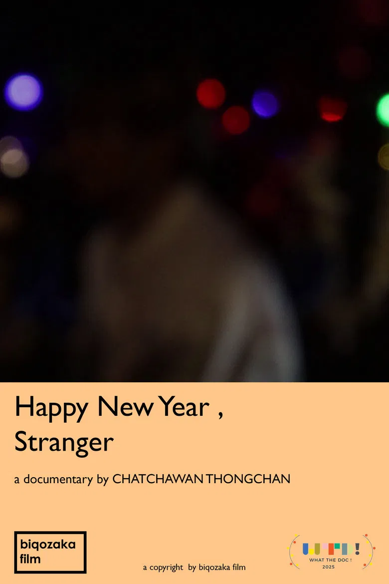 Happy New Year , Stranger poster background