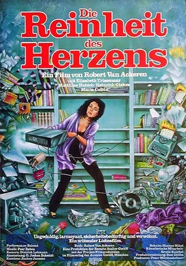 Purity of Heart poster background