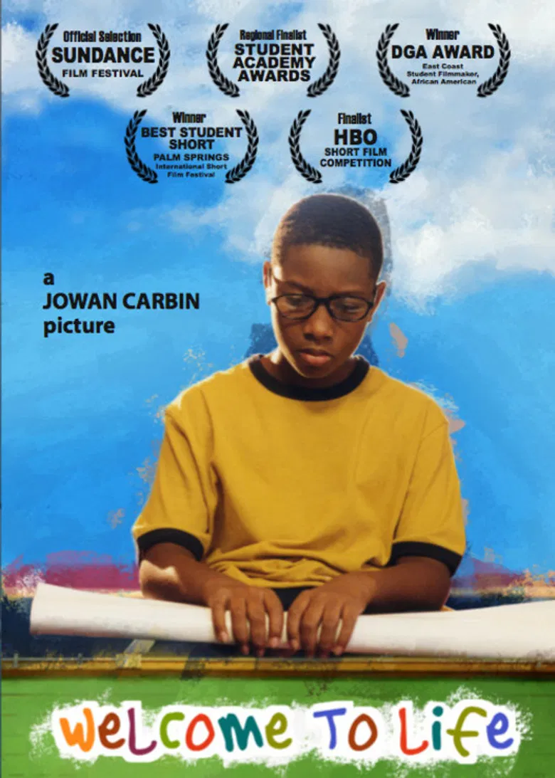 Welcome to Life poster background