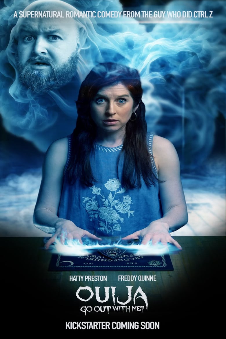 Ouija Go Out with Me? poster background