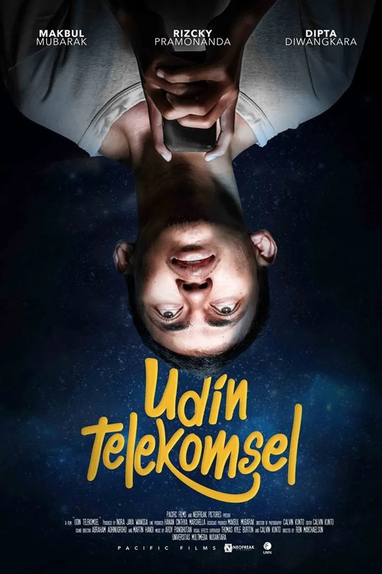 Udin Telekomsel poster background