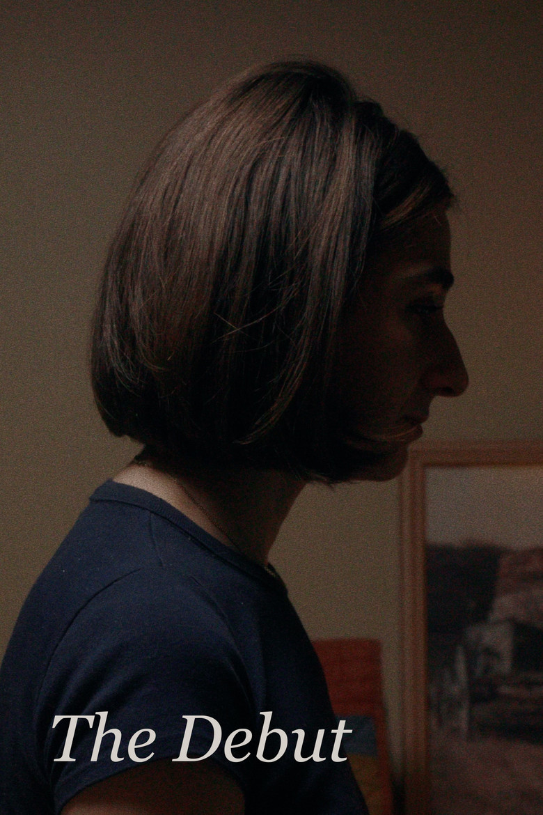 The Debut poster background