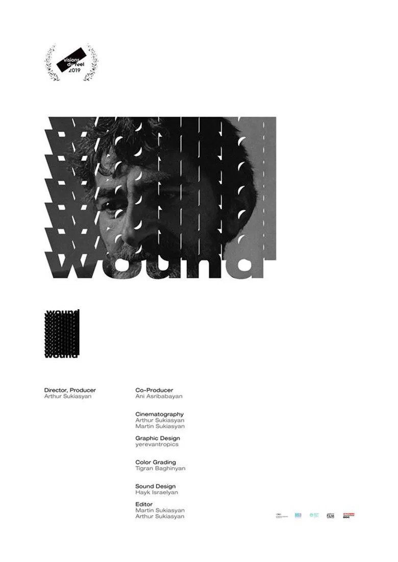 Wound poster background
