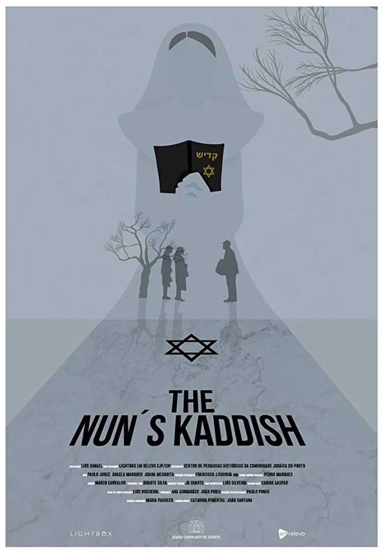 The Nun's Kaddish poster background