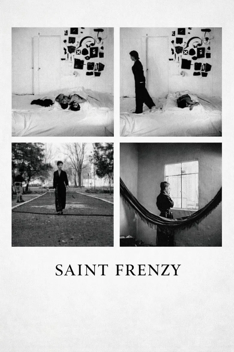 Saint Frenzy poster background