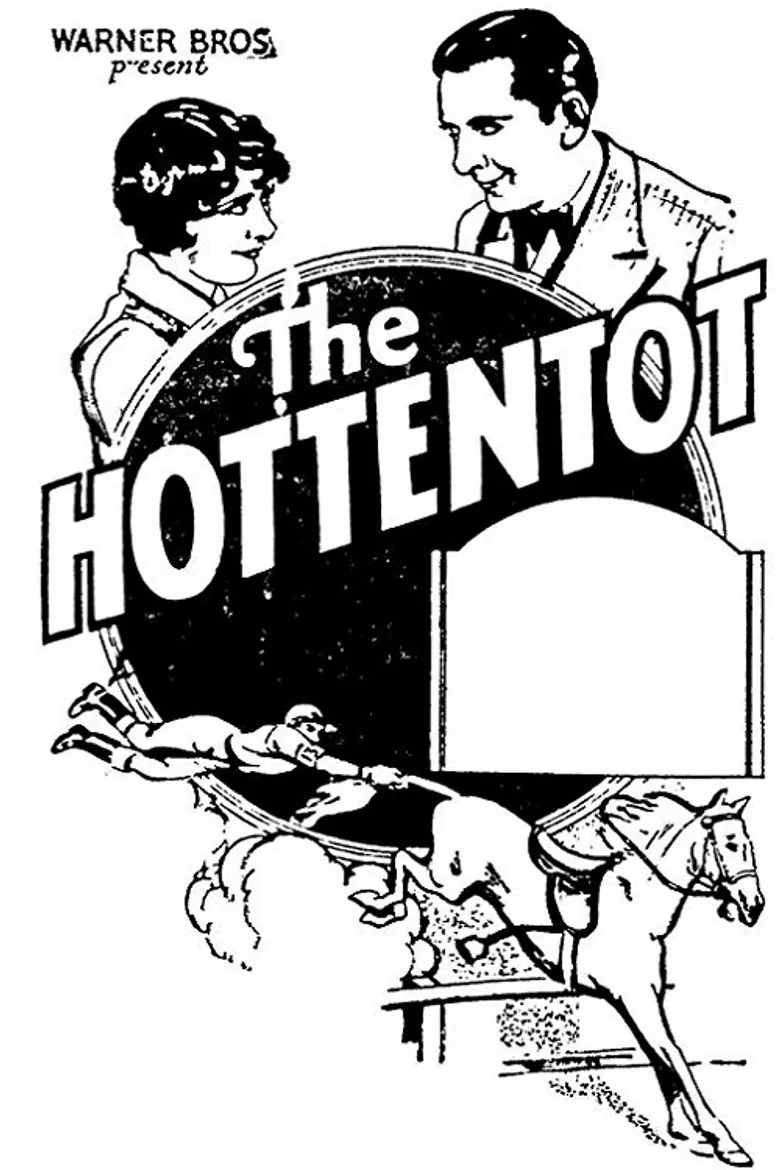 The Hottentot poster background