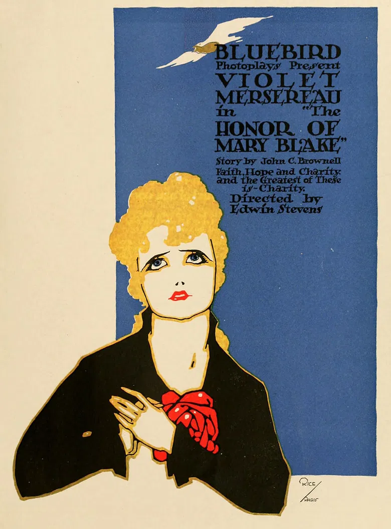The Honor of Mary Blake poster background