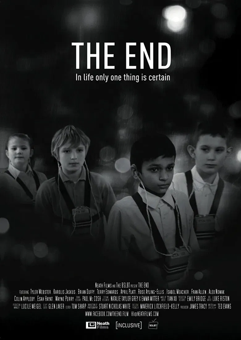 The End poster background