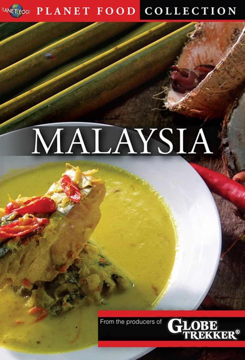 Planet Food: Malaysia poster background