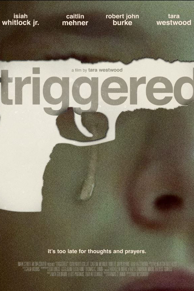 Triggered poster background
