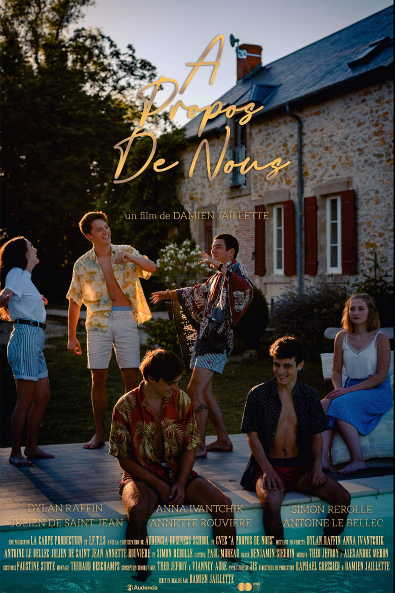 À propos de nous poster background