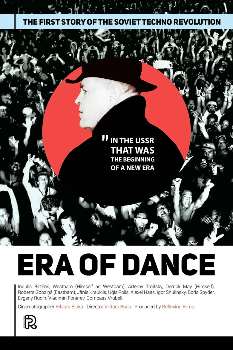 Era Of Dance poster background