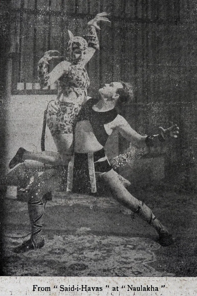 Said-e-Havas poster background